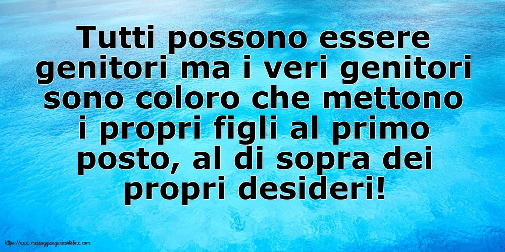 Famiglia Tutti possono essere genitor