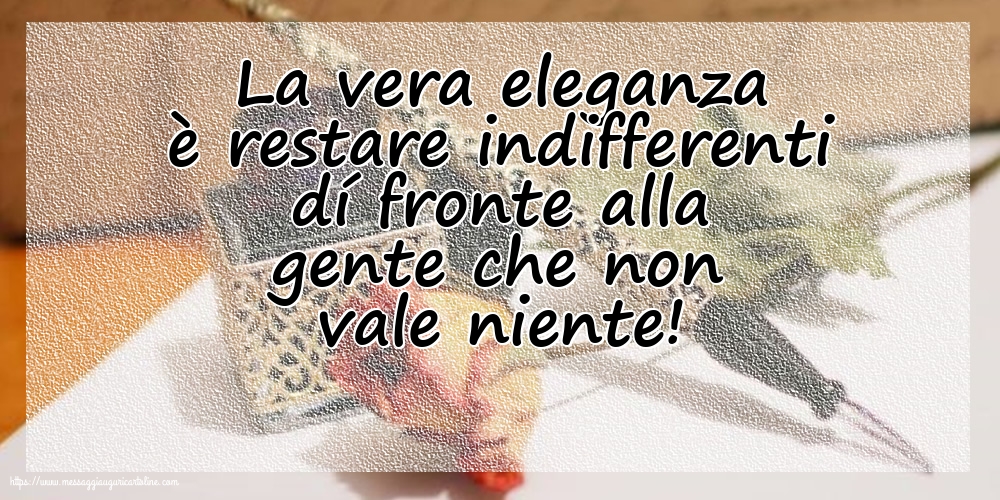 Famiglia La vera eleganza