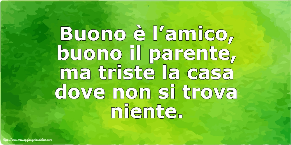Famiglia Buono è l’amico
