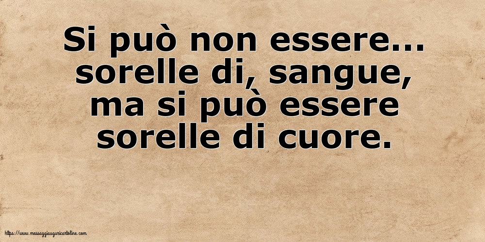 Famiglia Si può non essere