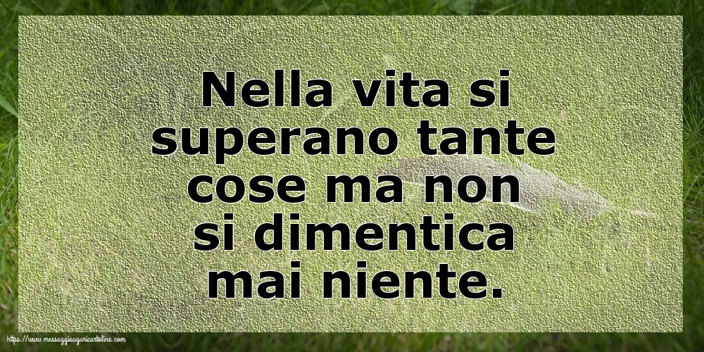 Famiglia Nella vita si superano tante cose...