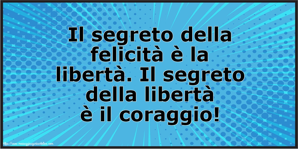 Famiglia Il segreto della felicità è la libertà