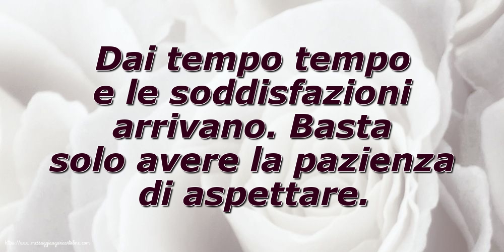 Famiglia Dai tempo tempo e le soddisfazioni arrivano