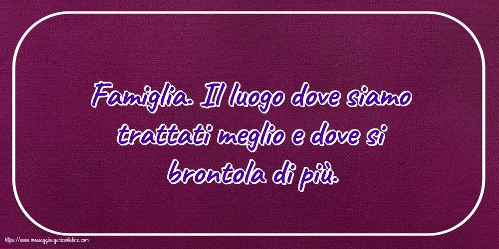 Famiglia Famiglia.