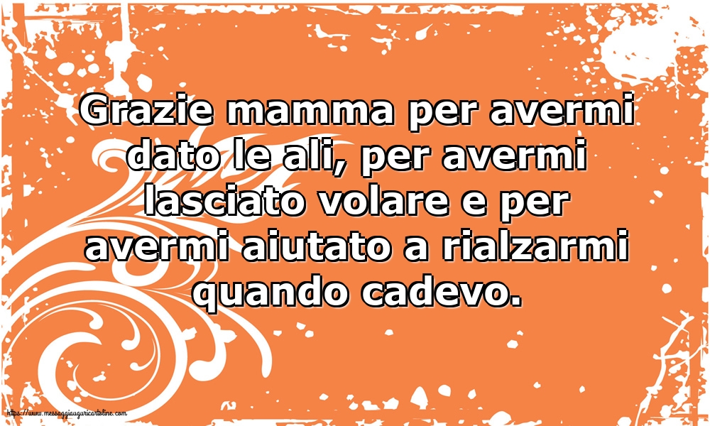Famiglia Grazie mamma