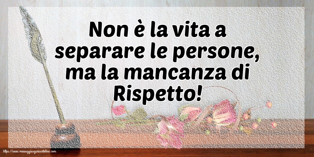 Famiglia Non è la vita a separare le persone