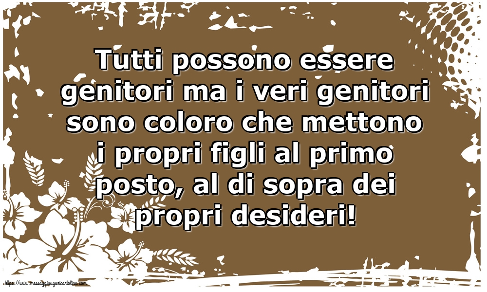 Famiglia Tutti possono essere genitor