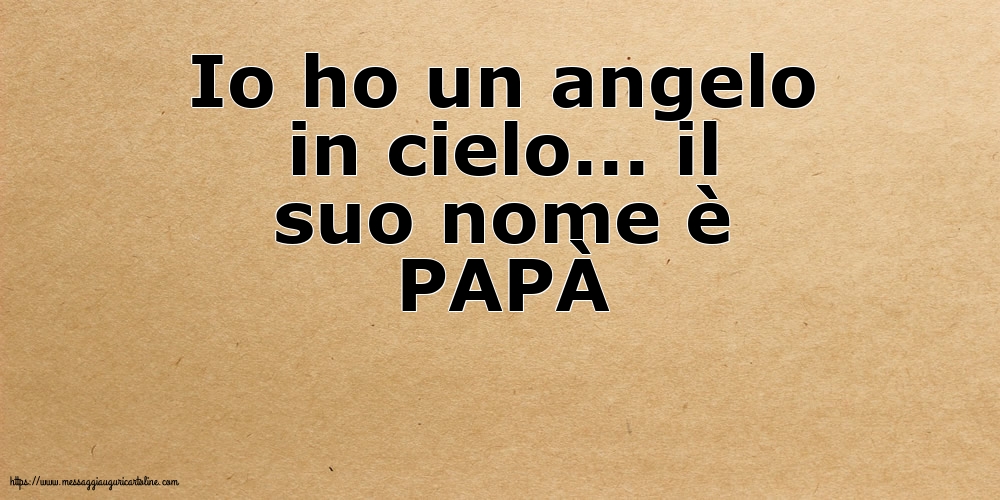 Famiglia PAPÀ