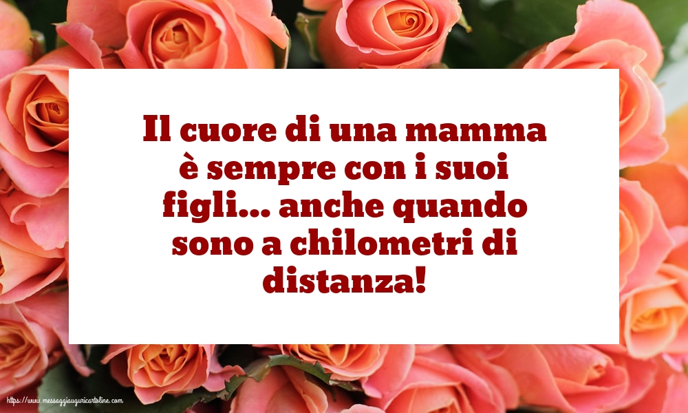 Famiglia Il cuore di una mamma