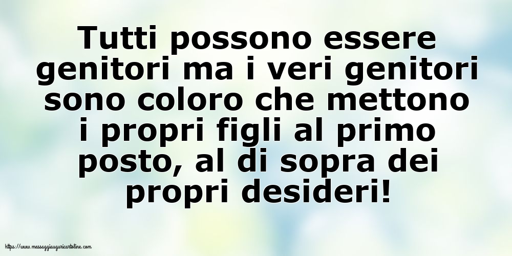Famiglia Tutti possono essere genitor