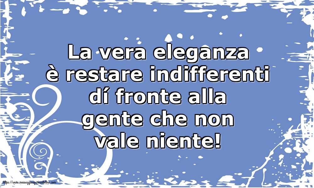 Famiglia La vera eleganza