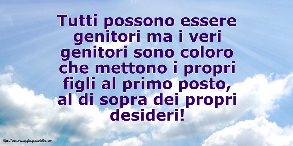 Famiglia Tutti possono essere genitor