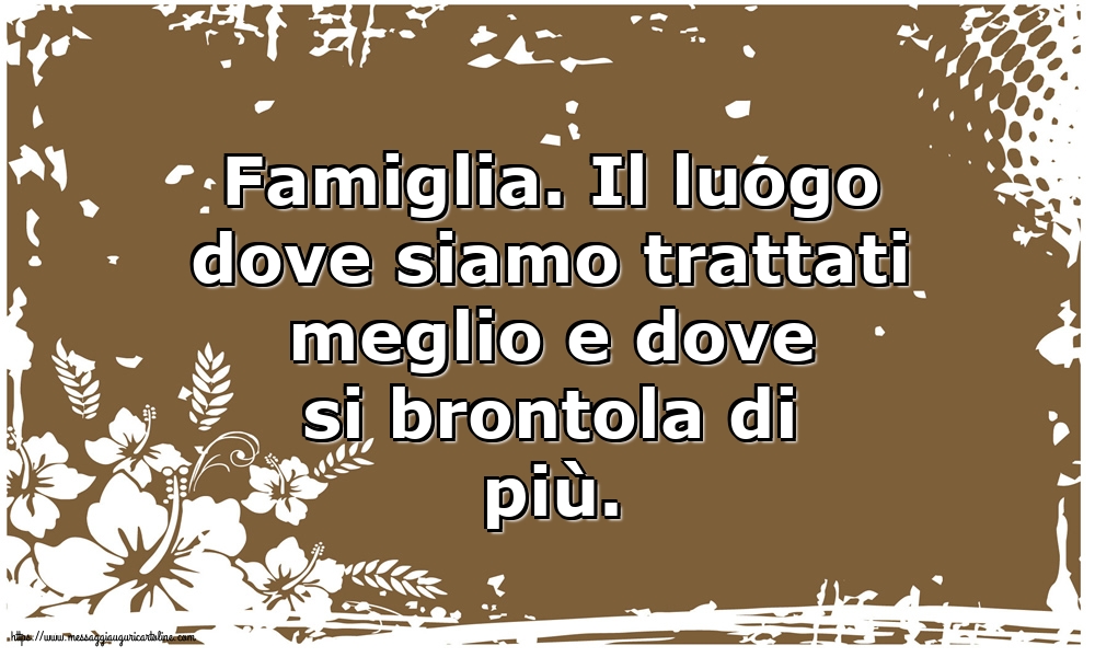 Famiglia Famiglia.