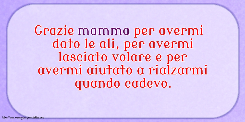 Famiglia Grazie mamma