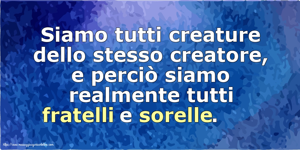 Famiglia Fratelli e sorelle