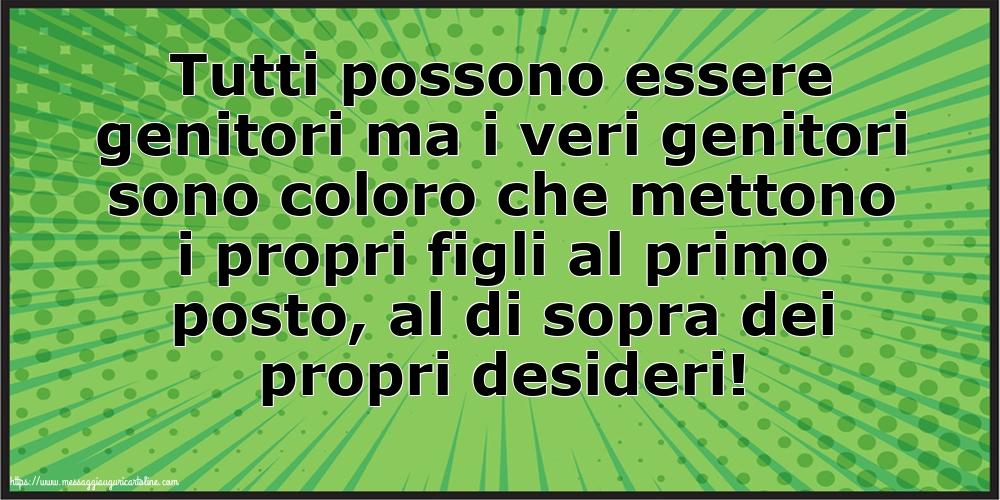 Famiglia Tutti possono essere genitor