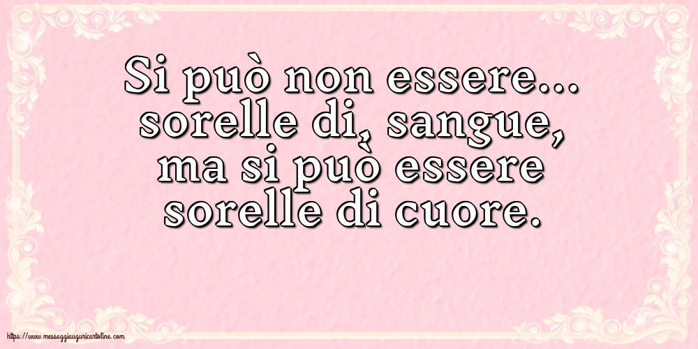 Famiglia Si può non essere