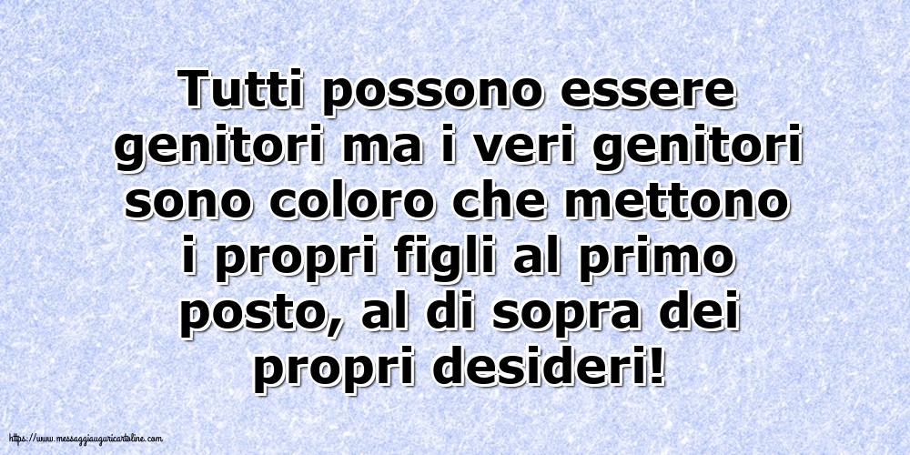 Famiglia Tutti possono essere genitor