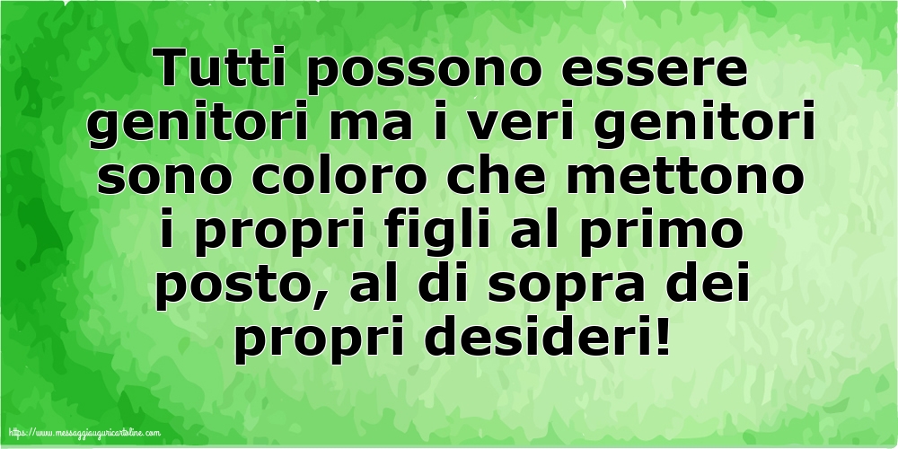 Famiglia Tutti possono essere genitor