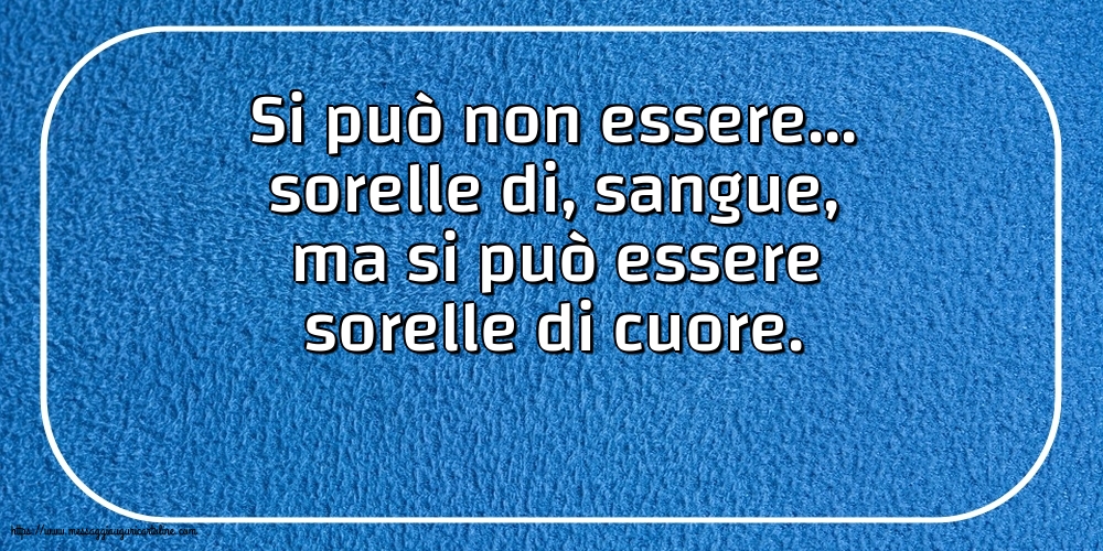 Famiglia Si può non essere