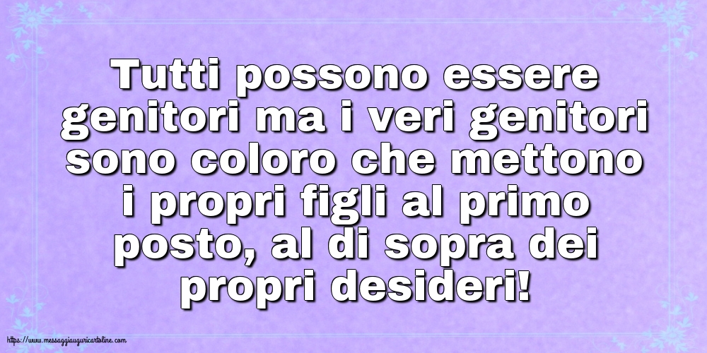 Famiglia Tutti possono essere genitor