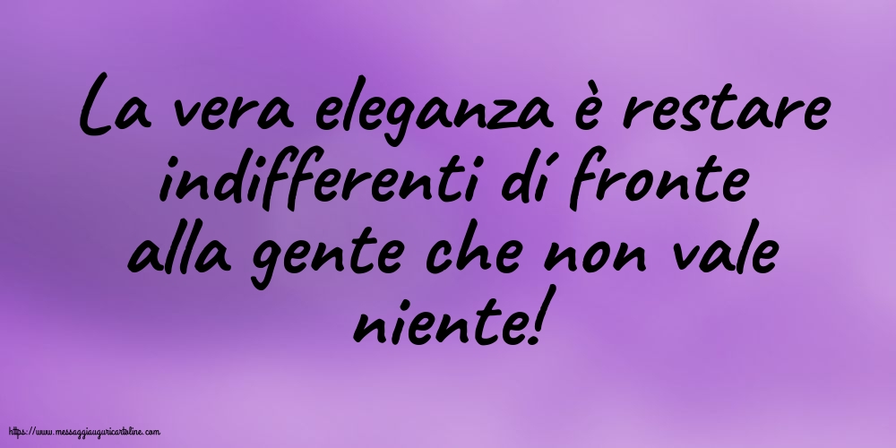 Famiglia La vera eleganza