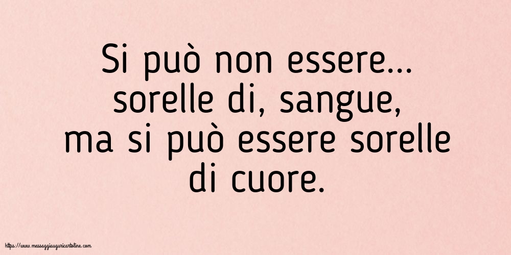 Famiglia Si può non essere