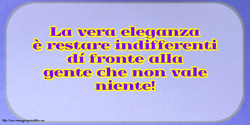 Famiglia La vera eleganza