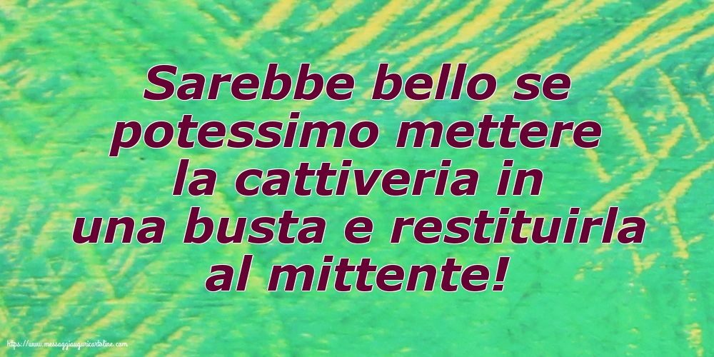 Famiglia Sarebbe bello se potessimo mettere