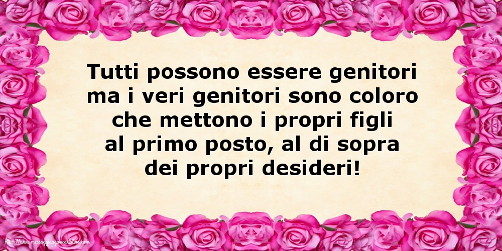 Famiglia Tutti possono essere genitor