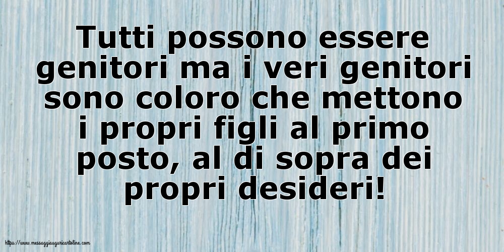 Famiglia Tutti possono essere genitor