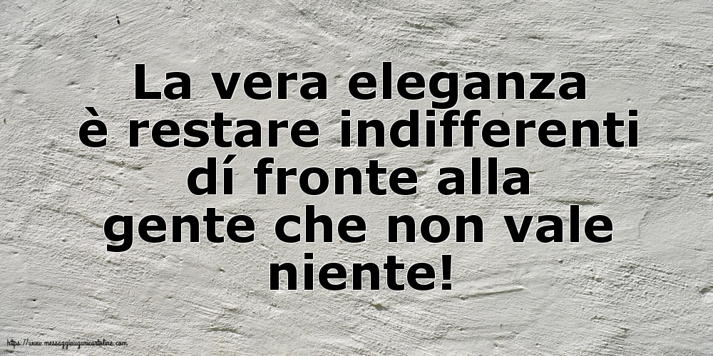 Famiglia La vera eleganza