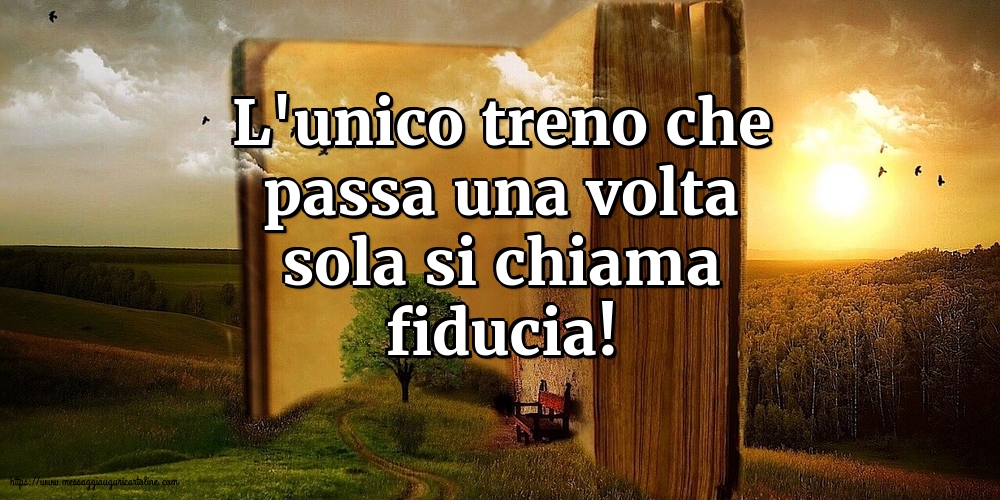 L'unico treno che passa