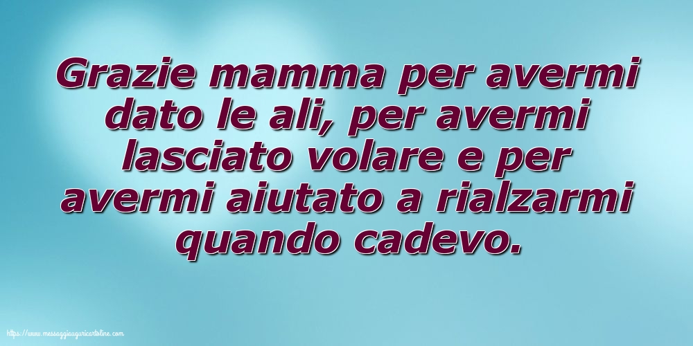 Grazie mamma