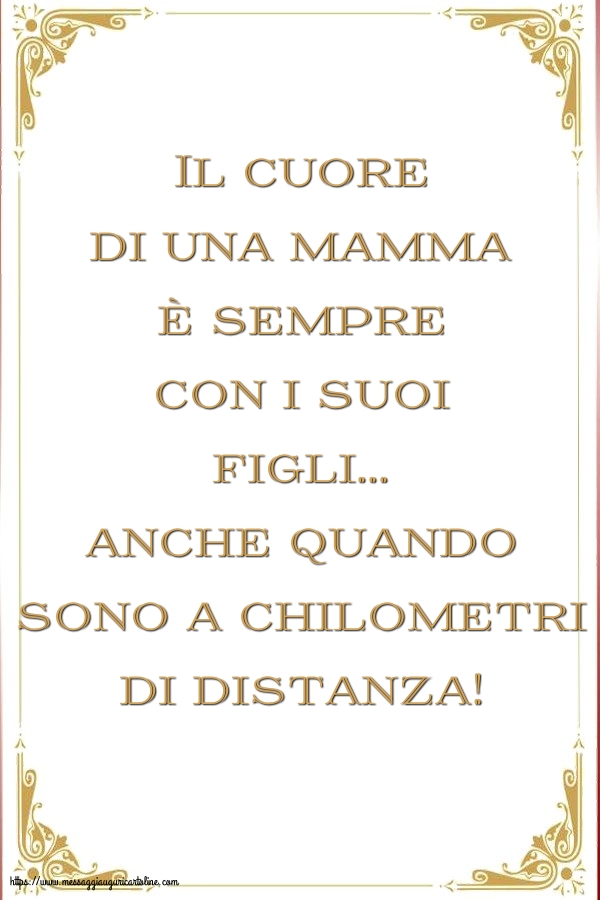 Il cuore di una mamma