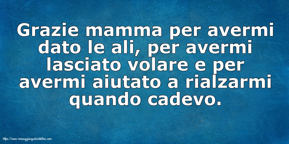 Famiglia Grazie mamma