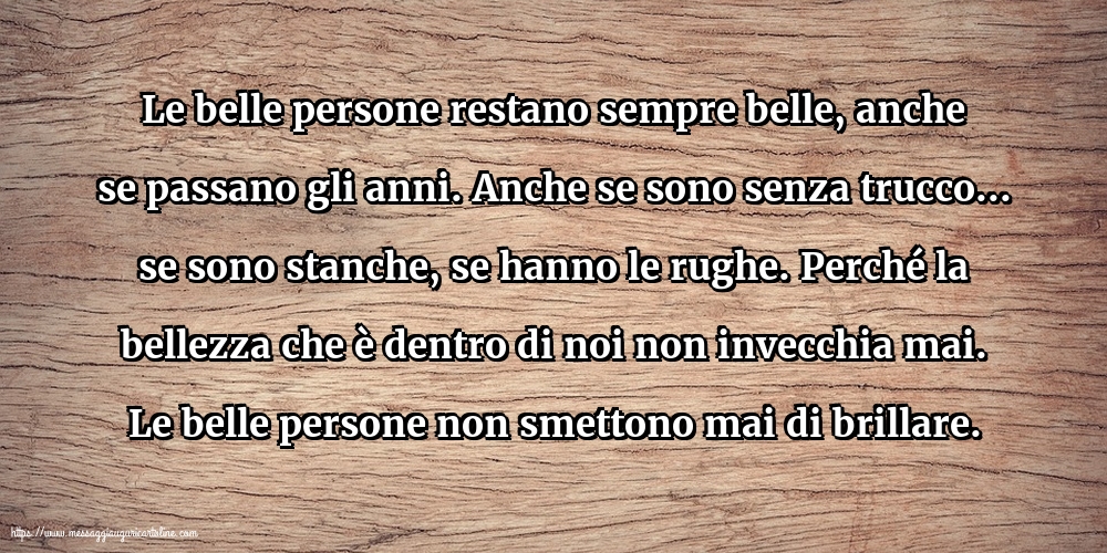 Famiglia Le belle persone restano sempre belle