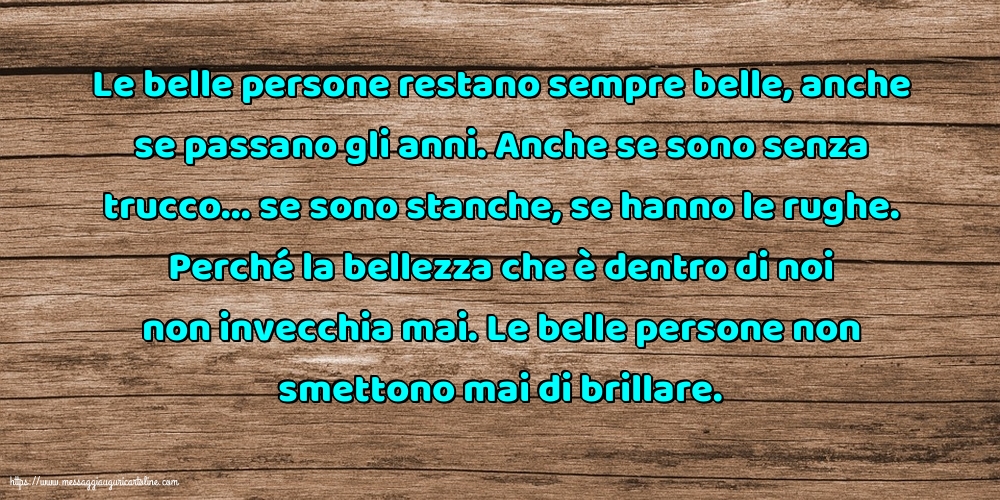 Famiglia Le belle persone restano sempre belle
