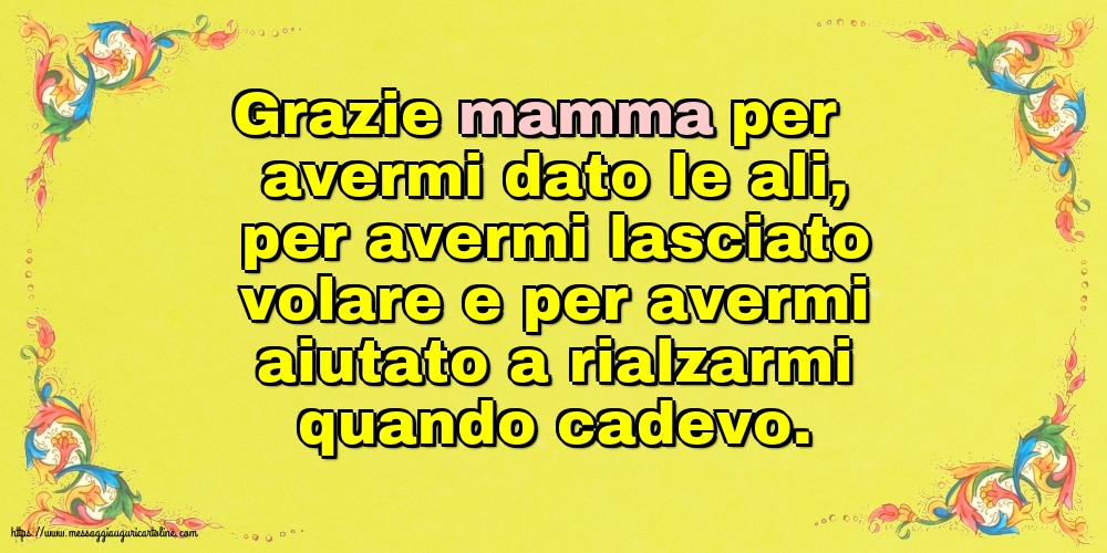 Famiglia Grazie mamma
