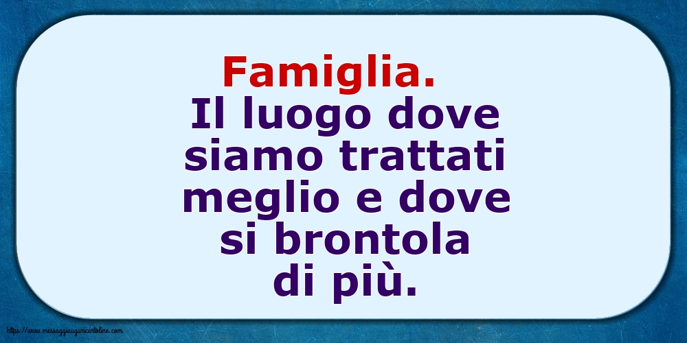 Famiglia Famiglia.