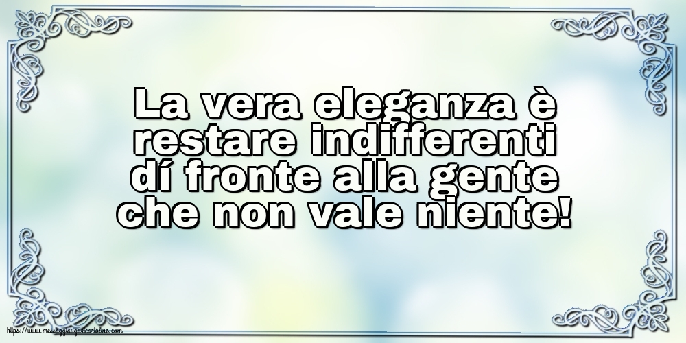 Famiglia La vera eleganza