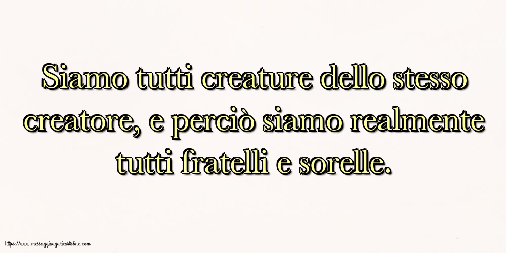 Famiglia Fratelli e sorelle