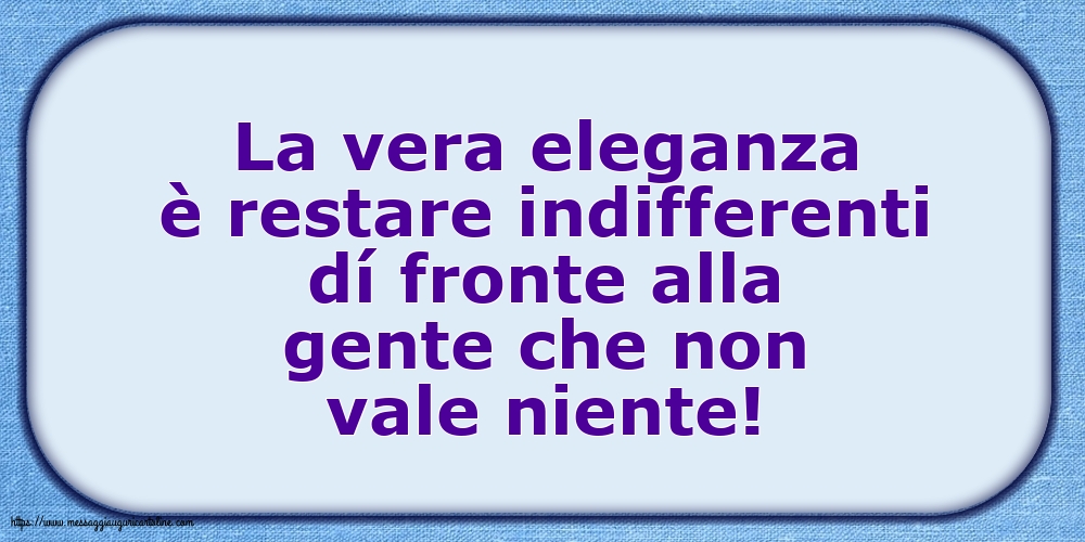 Famiglia La vera eleganza