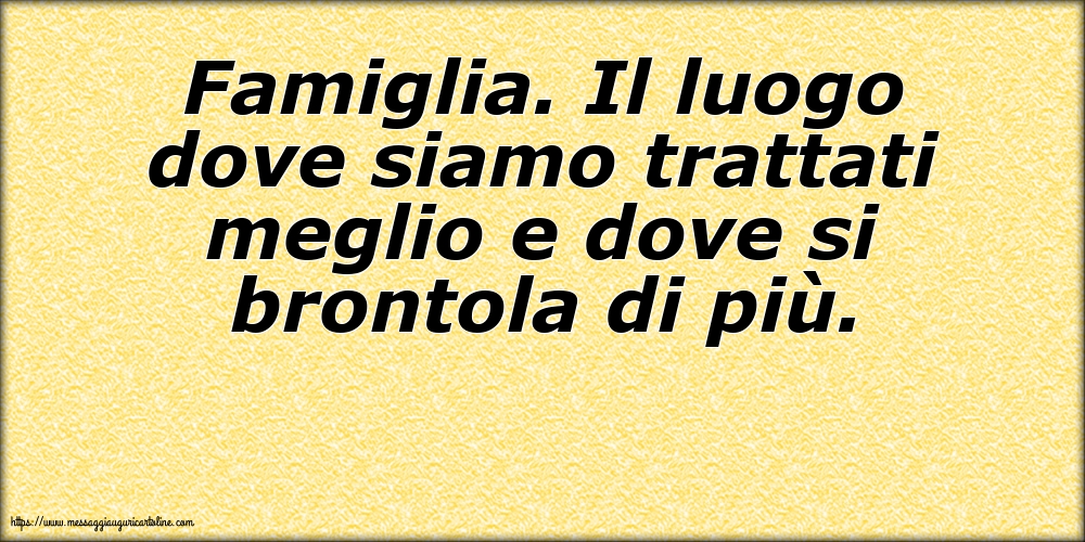 Famiglia Famiglia.