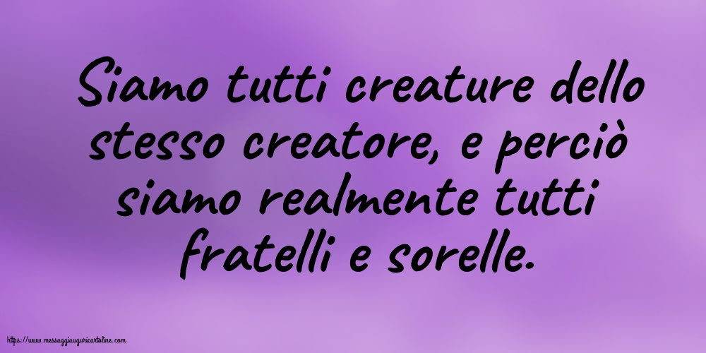 Famiglia Fratelli e sorelle