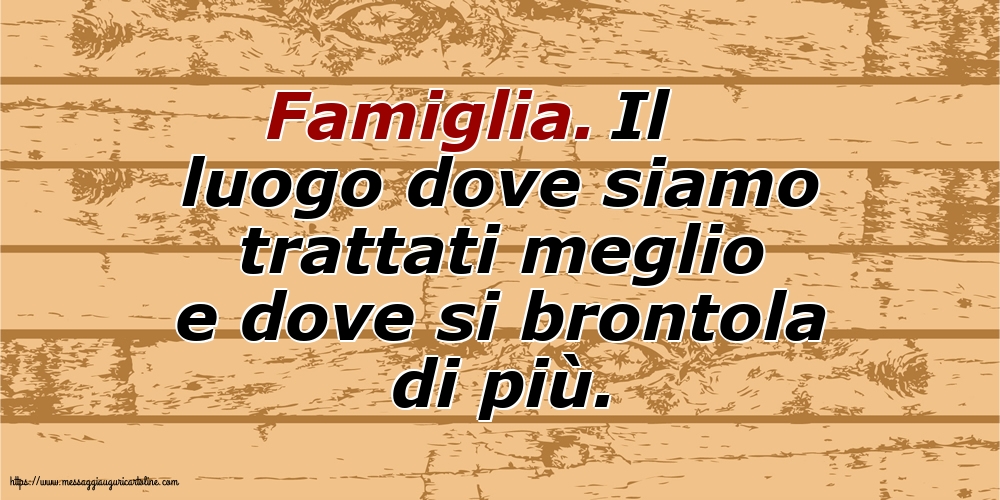 Famiglia Famiglia.