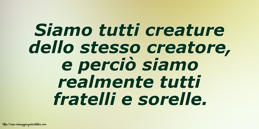 Famiglia Fratelli e sorelle