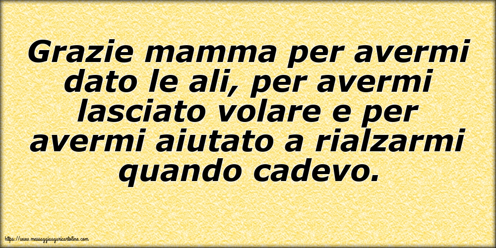 Famiglia Grazie mamma