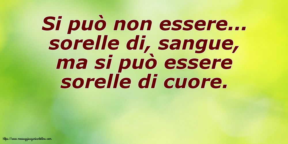 Famiglia Si può non essere