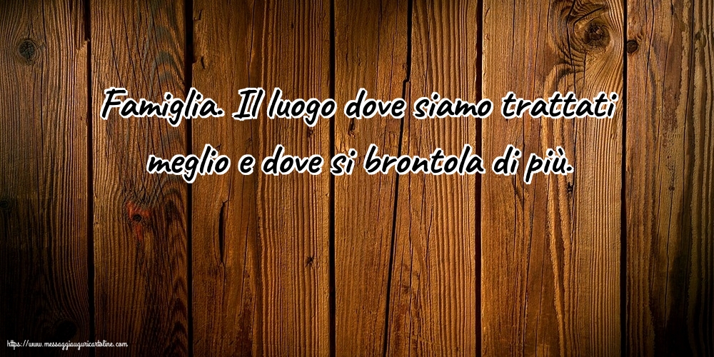 Famiglia Famiglia.